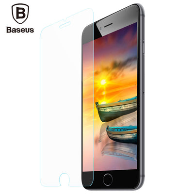 Baseus 9H 0.3mm Transparent Non Full Screen Toughened Glass Explosion-proof Shatterproof Protective Film for iPhone 7 Plus 5.5 inch - goldylify.com
