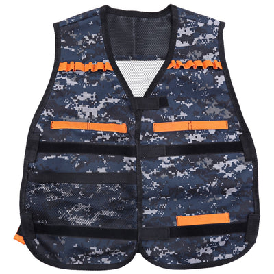 Children Adjustable Tactical Vest with Storage Pocket Protective Waistcoat - goldylify.com