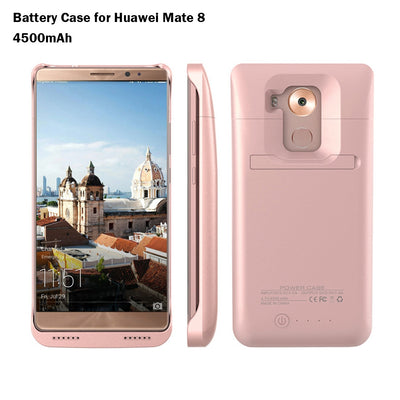 4500mAh Backup Battery External Power Bank Charger Case for Huawei Mate 8 - goldylify.com