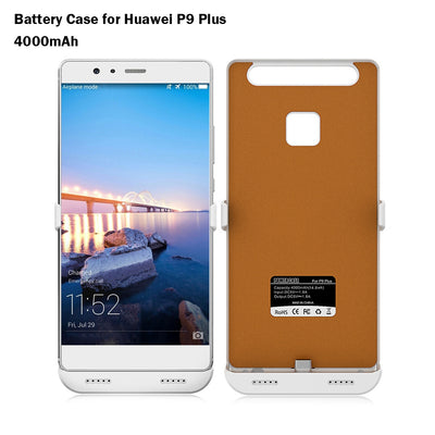 4000mAh Backup Battery External Power Bank Charger Case for Huawei P9 Plus - goldylify.com