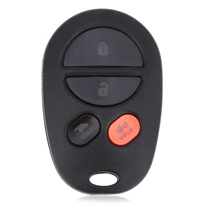 Car Vehicle Ignition 4 Button Remote Control Key for Toyota - goldylify.com