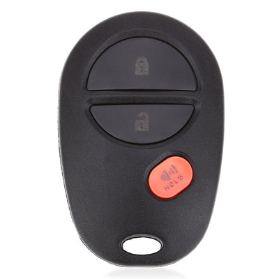 Car Vehicle Ignition 3 Button Remote Control Key for Toyota - goldylify.com