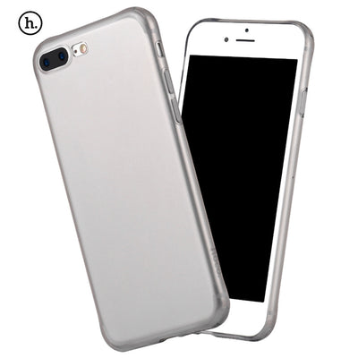 HOCO Ultra Slim Soft Touch Flexible Transparent TPU Protective Back Cover for iPhone 7 Plus - goldylify.com