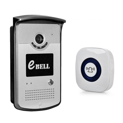 eBELL ATZ - DBV03P - 433MHz Network WiFi Doorbell 720P 1.0MP Night Vision with Indoor Chime - goldylify.com