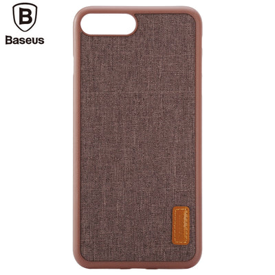 Baseus Grain Case Artistical Style Phone Shell for iPhone 7 Full Coverage Protection 4.7 inch - goldylify.com