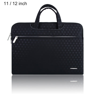 SSIMOO S818 2 in 1 Dot Pattern Laptop Bag Tablet Zipper Pouch Sleeve for MacBook 11 / 12 inch - goldylify.com