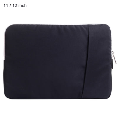 SSIMOO Shockproof Nylon Fabric Laptop Bag Tablet Pouch Sleeve for MacBook 11 / 12 inch - goldylify.com