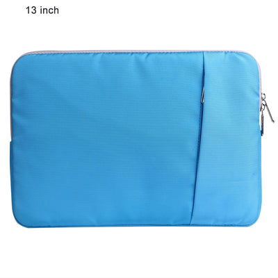 SSIMOO Shockproof Nylon Fabric Laptop Bag Tablet Pouch Sleeve for MacBook 13 inch - goldylify.com