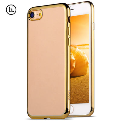 HOCO Ultra Slim Soft Electroplate Plating TPU Case for iPhone 7 - goldylify.com