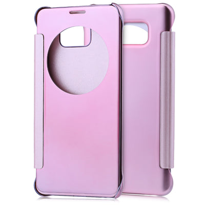 Luxury Mirror Flip Cover Hard PC Case with Auto Sleep Wake Up Function for Samsung Note 5 - goldylify.com