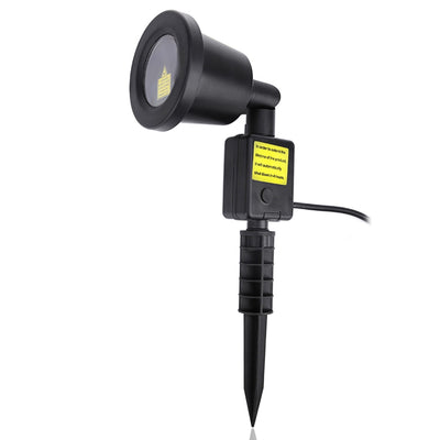 Outdoor Dynamic Star Projector Laser Light for Holiday Party Garden Decoration - goldylify.com