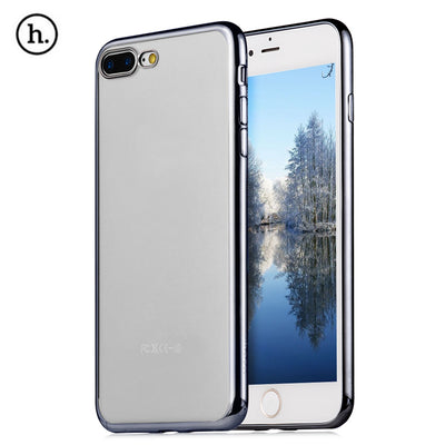 HOCO Ultra Slim Soft Electroplate Plating TPU Case for iPhone 7 Plus - goldylify.com