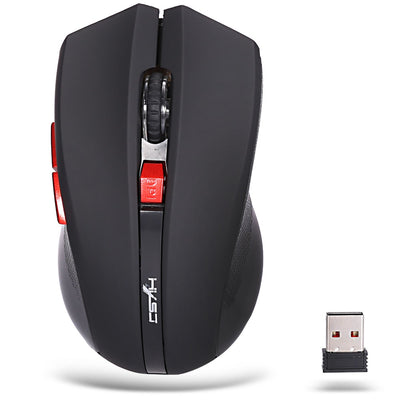 HXSJ X50 2.4GHz Wireless 6 Buttons Optical Gaming Mouse - goldylify.com