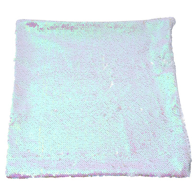 40 x 40cm Fashion DIY Two Tone Glitter Sequins Throw Pillow Decorative Cushion Cover - goldylify.com