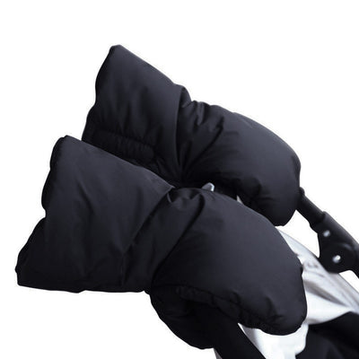 Waterproof Chunky Plush Stroller Warmer Pushchair Gloves - goldylify.com