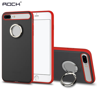 Rock M2 Magnetic Ring Kickstand Phone Case Protective Back Cover for iPhone 7 Plus - goldylify.com