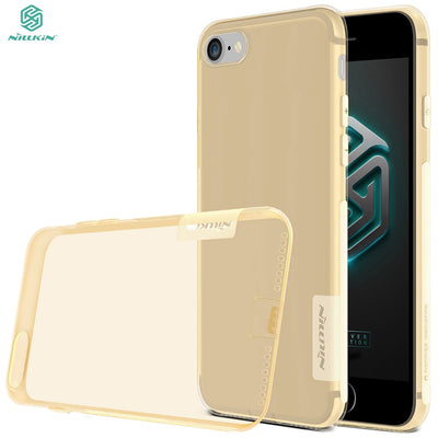 NILLKIN Natural Series Ultra Slim Soft Transparent TPU Case for iPhone 7 - goldylify.com