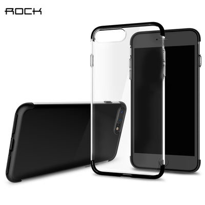 ROCK Cheer Series Case Transparent TPU Protective Back Cover for iPhone 7 Plus - goldylify.com