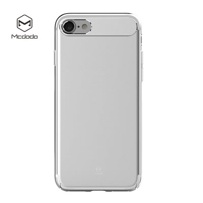 Mcdodo PC - 357 Sharp Series Ultra Thin Transparent Aluminum Alloy + PC Protective Back Cover for iPhone 7 - goldylify.com
