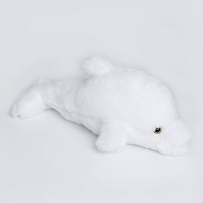 Stuffed Cute Flashing Dolphin Plush Doll Toy Birthday Christmas Gift for Baby - goldylify.com