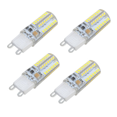 Lightme 4PCS G9 AC 110V 3W SMD 3014 64 LEDs Bulb Light Energy Saving Lamp - goldylify.com