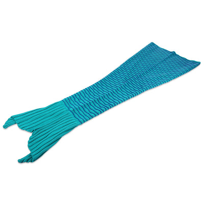 Weave Knitted Yarn Mermaid Blanket Nap Bed Sofa Rug Sleeping Bag Christmas Gift - goldylify.com