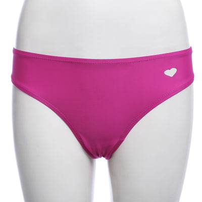 Female Swimming Sexy Hollow Out Heart Shape Thong Beach Bathing Pants - goldylify.com