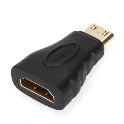 Gold-plated HDMI Female to 	Mini HDMI Male Adapter - goldylify.com