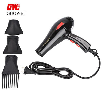 Guowei GW - 3900 Portable Powerful Electric Traveller Compact Hair Dryer