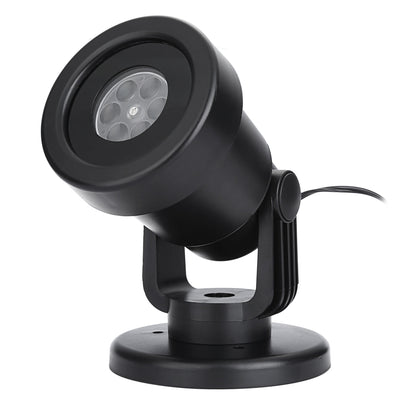 AC 110 - 240V 4W LED Star Moon Light Water Resistant Projector Lamp - goldylify.com