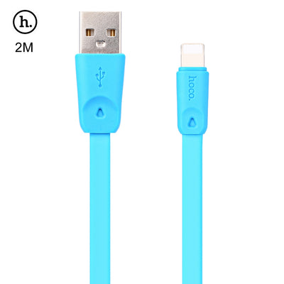 HOCO X9 8 Pin Noodle Charge Data Transfer Cable 2M - goldylify.com