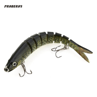 Proberos Outdoor Artificial Sections Eel Fishing Lure - goldylify.com