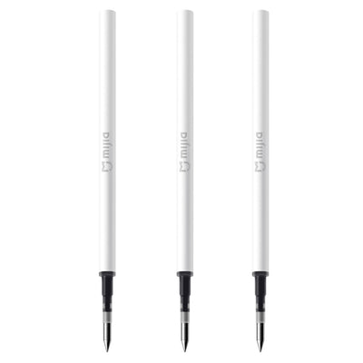 Xiaomi 0.5mm Black Ink Gel Pen Refill Stationery 3PCS - goldylify.com