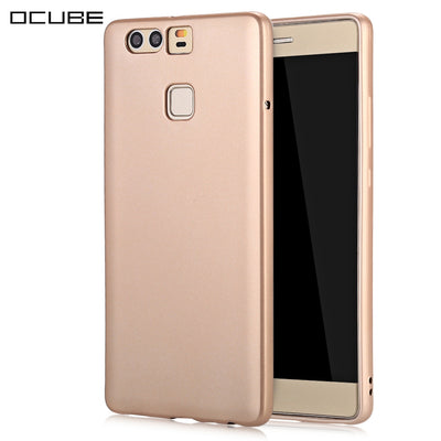 OCUBE 360 Degree Soft TPU Back Cover for HUAWEI P9 5.2 inch - goldylify.com