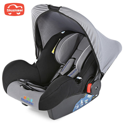 SSM - A Adjustable High Back Infant Toddler Car Seats Safety First Protection - goldylify.com