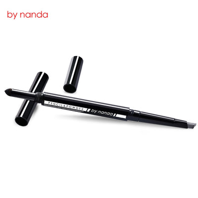 by nanda Protable Two-in-one Waterproof Eyebrow Pencil Long Lasting Cosmetic Makeup Tool - goldylify.com