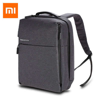 Original Xiaomi 14 inch Urban Style Polyester Backpack Leisure Sports Bag - goldylify.com