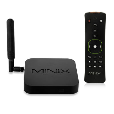 Minix NEO U9 - H TV Box + MINIX A3 Air Mouse Octa Core Cortex A53 CPU Android 6.0.1 OS - goldylify.com
