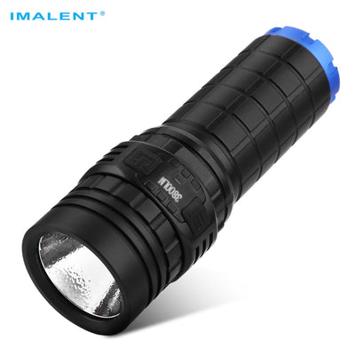 IMALENT DN70 Cree XHP70 3800LM Rechargeable LED Flashlight OLED Display - goldylify.com