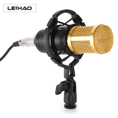 LEIHAO BM - 800 Professional Condenser Microphone - goldylify.com