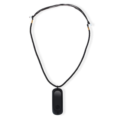 Knitted Necklace with Silicone Pendant Chain Holder for Xiaomi Mi Band 2 - goldylify.com