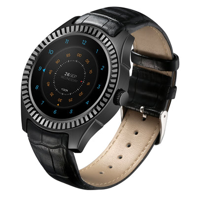 DTNO.I D7 3G Smartwatch Phone 1.3 inch Android 4.4 MTK6572 1.2GHz Dual Core 1GB RAM 8GB ROM Bluetooth 4.0 Heart Rate Measurement NFC IP65 Waterproof - goldylify.com