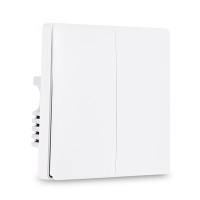 Aqara QBKG03LM Wall Switch Smart Light Control ZigBee Version ( Xiaomi Ecosystem Product ) - goldylify.com