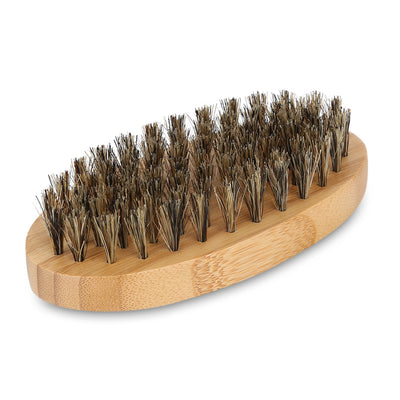 Pig Mane Hair Shaving Foam Brush Facial Cleaning Tool for Men - goldylify.com