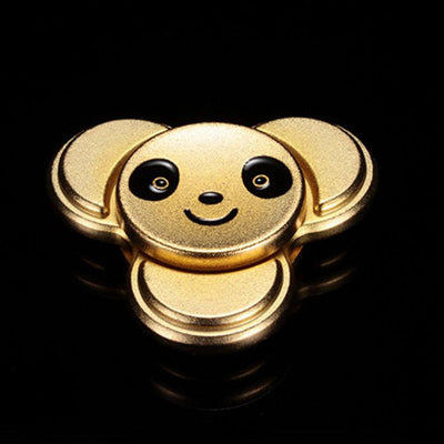 Panda Pattern Metal Finger Gyro Stress Relief Toy - goldylify.com