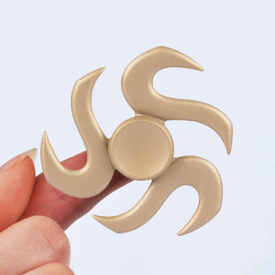 Stress Relief Focus Toy Metal Finger Gyro - goldylify.com