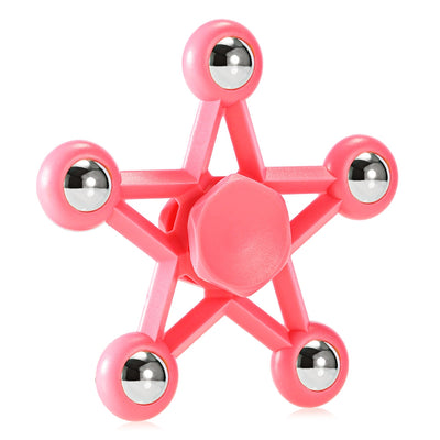 Five-pointed Star Plastic Hand Spinner Funny Stress Reliever Relaxation Gift - goldylify.com