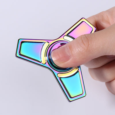 Colorful Fidget Toy Finger Gyro EDC Spinner - goldylify.com