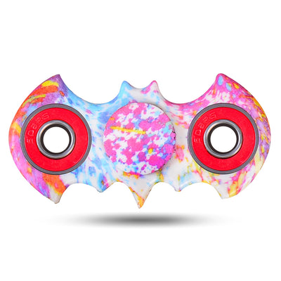 Watercolour Bat Pattern ABS Hand Spinner Finger Toy - goldylify.com
