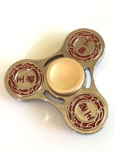 King Finger Gyro Hollow Out Stress Relief Toy Fidget Spinner - goldylify.com